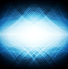 Shiny blue hi-tech background