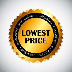 Lowest Price Label Vector Illustration N11