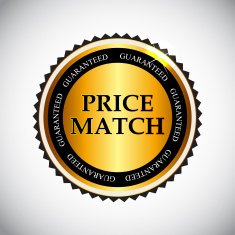 Price Match Label Vector Illustration N9
