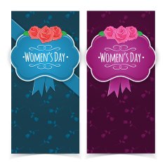 Women Day banners N2