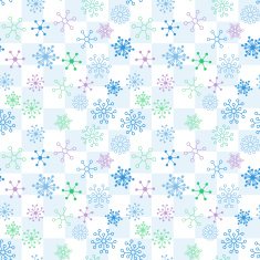Colorful flower pattern N5