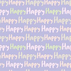 seamless pattern with word Happy N2