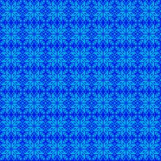seamless background of geometric ornament snowflake