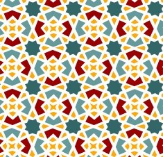 Seamless Geometric Pattern N265