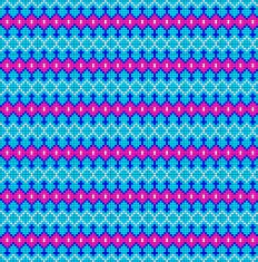 seamless background of geometric ornament with pink stripes and