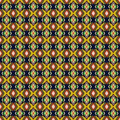 seamless background of geometric ornament with yellow stripes a