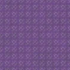 Purple and White Square Geometric Repeat Pattern Background