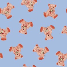 Pattern of bear N6