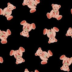 Pattern of bear N9