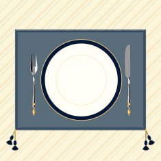 Table setting in classic style 4 N2