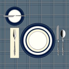Table setting in classic style 2 N2