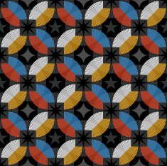 Loft No 7 Pattern (Seamless)
