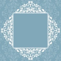 Floral Greeting Card N79
