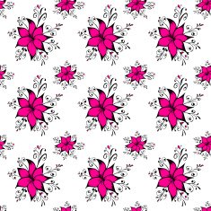 floral seamless background N78