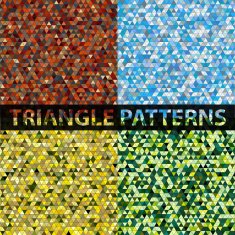 Triangle pattern background N31