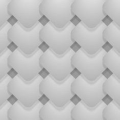 Gray squares with shadow on gray background