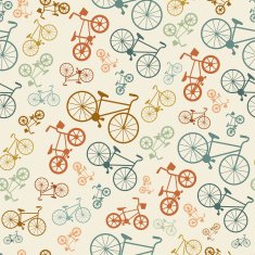 vector bicycle texture hipster background N5