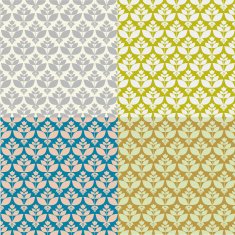 Vector floral pattern N9
