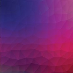 Blue and pink luminositygeometric low poly style illustration graphic background