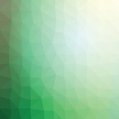 Colorful light greenabstract geometric low poly style background