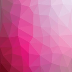 Orange abstract geometric low poly style vector illustration graphic background