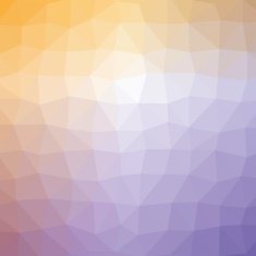 Yellow and bluegeometric low poly style illustration graphic background N2