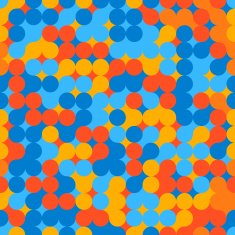 Abstract Colorful Seamless Background Vector N5