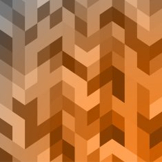 Abstract rectangle pattern background Vector
