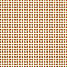 Seamless polka dot in background green and red N2
