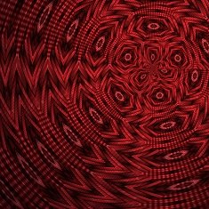 Abstract red centrical texture background