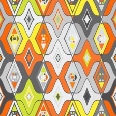 Vector seamless ethnic pattern N42
