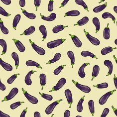 eggplant pattern N3