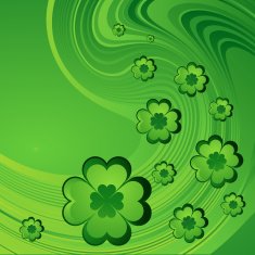 Happy Saint Patrick's Day Background