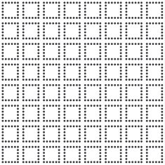 Abstract black and white seamless geometric pattern N12