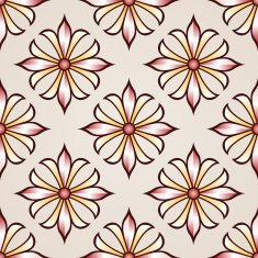 Seamless Floral Pattern N1379