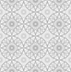 abstract geometric flat seamless background