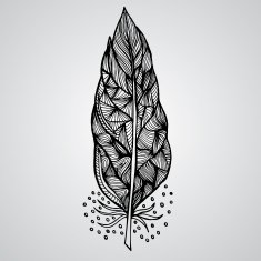 Decorative feathers N3