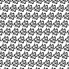 Seamless floral wallpaper N68