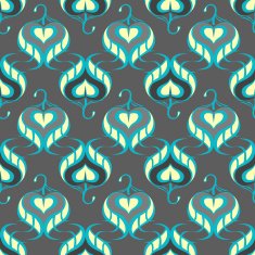 Abstract seamless pattern Vector illustration N15
