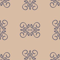 Seamless with vintage floral pattern N120