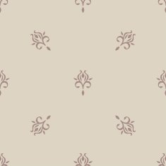 Seamless with vintage floral pattern N125
