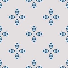 Seamless with vintage floral pattern N126
