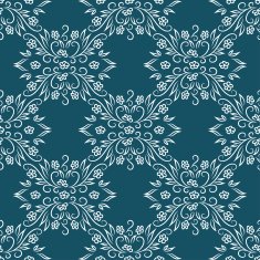 Seamless with vintage floral pattern N131