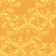 Seamless with vintage floral pattern N138