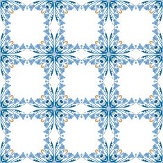 Portuguese tiles N419