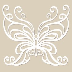 Vector butterfly N3