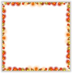 Abstract bright shiny frame