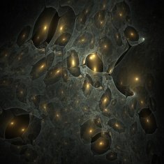 Abstract shapes background N165