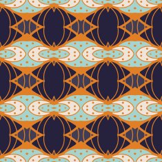 seamless pattern N2624