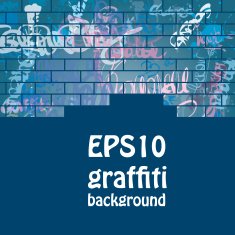 Graffiti background Calligraphic elements and ink splash N2
